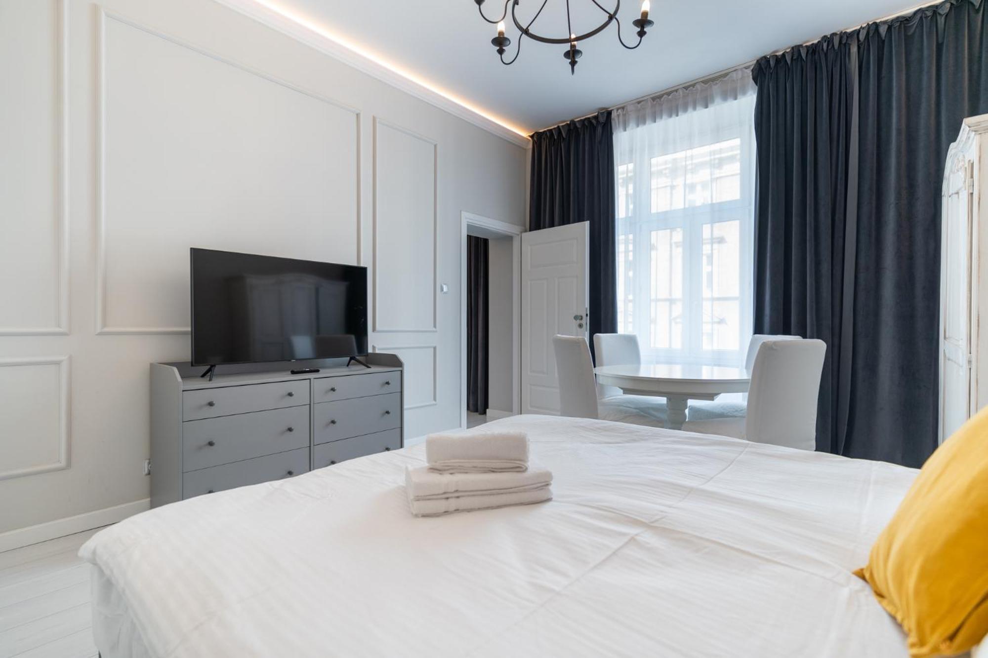 Slowackiego Glamour Apartment Kattowitz Exterior foto